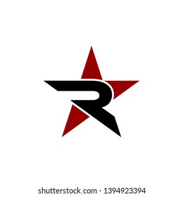 R Letter Star Images Stock Photos Vectors Shutterstock