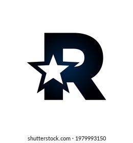 144 R letter aviation logo design Images, Stock Photos & Vectors ...