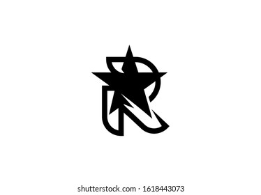 R Letter Star Images Stock Photos Vectors Shutterstock