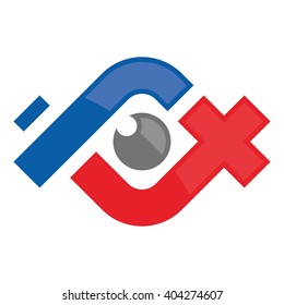 letter R and T logo vector.