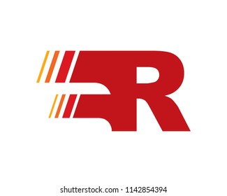 Letter R Template Design Vector, Emblem, Concept Design, Creative Symbol, Icon