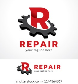 Letter R Template Design Vector, Emblem, Concept Design, Creative Symbol, Icon