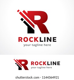 Letter R Template Design Vector, Emblem, Concept Design, Creative Symbol, Icon