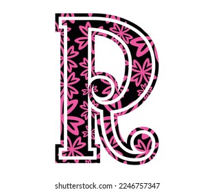 Letter R, Valentine Alphabet Monogram
Sublimation vector design file, for mug, t-shirt, vase, pillow case. etc