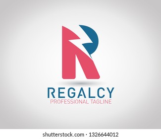 Letter R Vector Logo