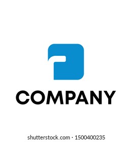 letter R vector logo design