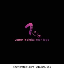 Logo-Design für Buchstaben oder Vektorgrafik