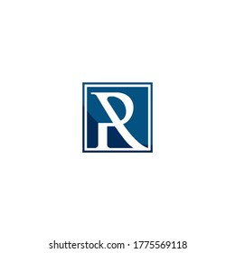 Letter R Vector Logo Template