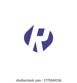 Letter R Vector Logo Template