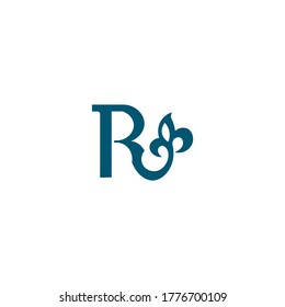 Letter R Vector Logo Template