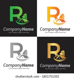 
Letter R vector logo template, Colorful Letter R logo, Real Estate, Building and Construction Logo Design Template Vector Icon
