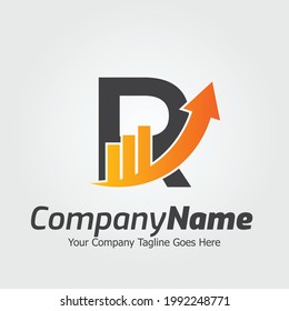 
Letter R vector logo template, Colorful Letter R logo, Financial Company Logo, Financial Institute Advisors Logo Design Template Vector Icon
