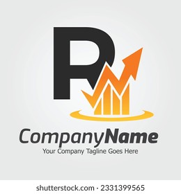 Letter R vector logo template, Colorful Letter R logo, Financial Company Logo, Financial Institute Advisors Logo Design Template Vector Icon