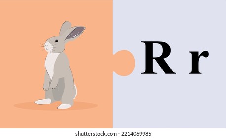 letter r word, letter R, alphabet puzzle, alphabet learning, learning for kids, early school for kids, education materials, ideas for games with kids. pictures for kids