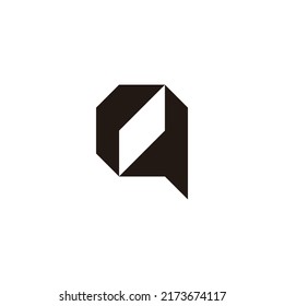 Letter ra ar r a square geometric symbol simple logo vector
