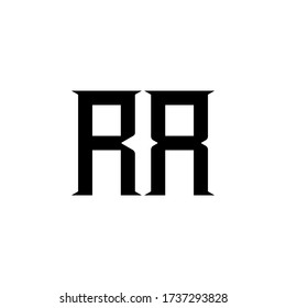 Letter RA logo design icon template