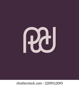 Logo-Design von Letter RA Initial R und A Ambigram Logo-Identitätsset für Branding, Business, Appare, Mode, Juwelen und Luxus-Marken