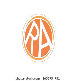 Letter RA Logo Template Design Vector