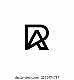 Letter RA luxury corporate monogram logos