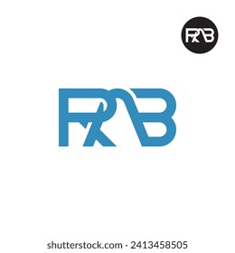 Letter RAB Monogram Logo Design