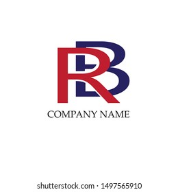 Letter RB New Logo Vector