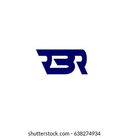 Letter Rbr Logo Vector Stock Vector (Royalty Free) 638274934