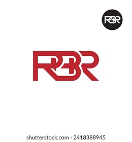 Letter RBR Monogram Logo Design