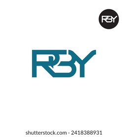 Letter RBY Monogram Logo Design