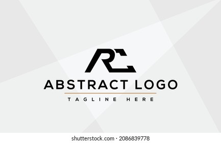 Letter RC Logo, Alphabet RC Logo, Initials RC Logo, RC Letter Logo Vector Template