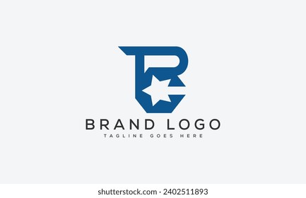diseño de plantillas vectoriales del logotipo RC de letra para marca.