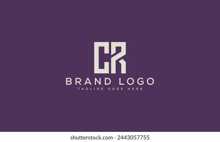 Diseño de plantilla de vector de diseño de logotipo RC para marca