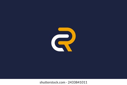 letter rc logo icon design vector design template inspiration