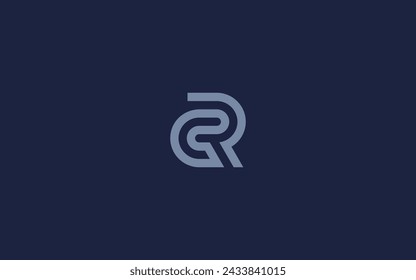 letter rc logo icon design vector design template inspiration