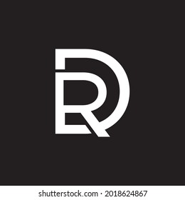  Letter RD DR Logo Design , dr logo 