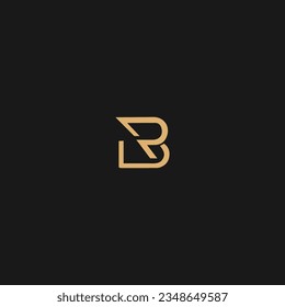 Elementos de la plantilla de diseño de iconos de logotipo de Escritorio remoto. Icono de logotipo de RD de letra inicial
