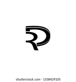 Letter RD New Logo Vector