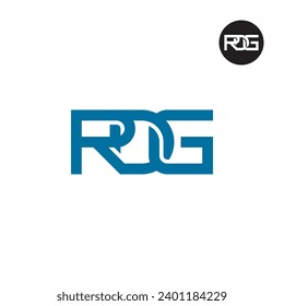 Letter RDG Monogram Logo Design