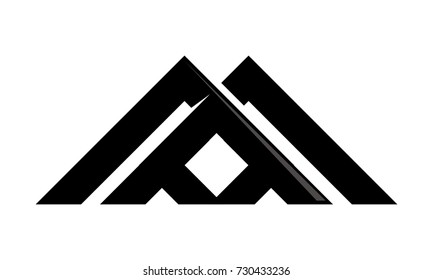 Letter AM Real estate 