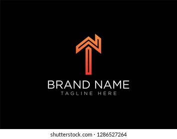 I Letter Real Estate Logo Design - Real estate logo