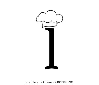 Letter I restaurant logo icon Usable For Business Brand

