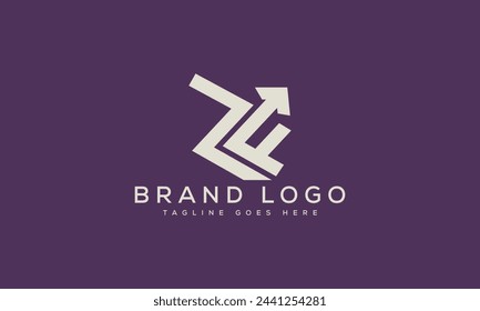 Diseño de la plantilla del vector del diseño del logotipo de la letra RF para la marca.