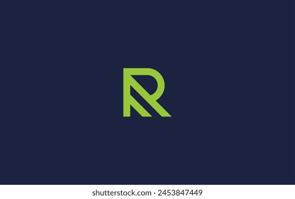 letra rf logo icono diseño Vector diseño Plantilla inspiración