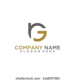 Letter RG Logo Design