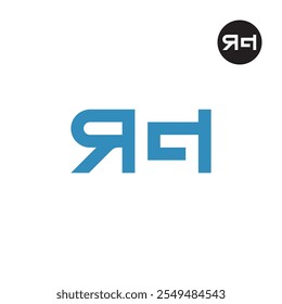 Espaço negativo do logotipo RGI da letra