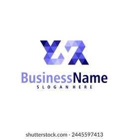 Letter RH logo design vector. Creative Initial RH logo concepts template