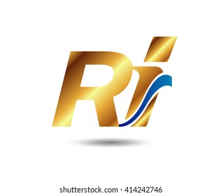 Letter Ri logo

