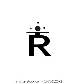 Letter RI New Logo Vector