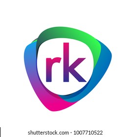 letter rk logo images stock photos vectors shutterstock https www shutterstock com image vector letter rk logo colorful splash background 1007710522