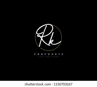 rk logo images stock photos vectors shutterstock https www shutterstock com image vector letter rk logo manual elegant minimalist 1150703267