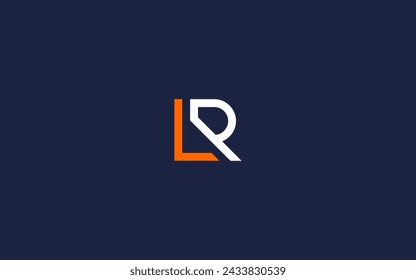 letter rl logo icon design vector design template inspiration